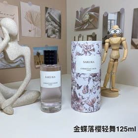 Dior Collection Falling Cherry Blossoms and Dancing Golden Butterflies Limited Edition Perfume-3417  